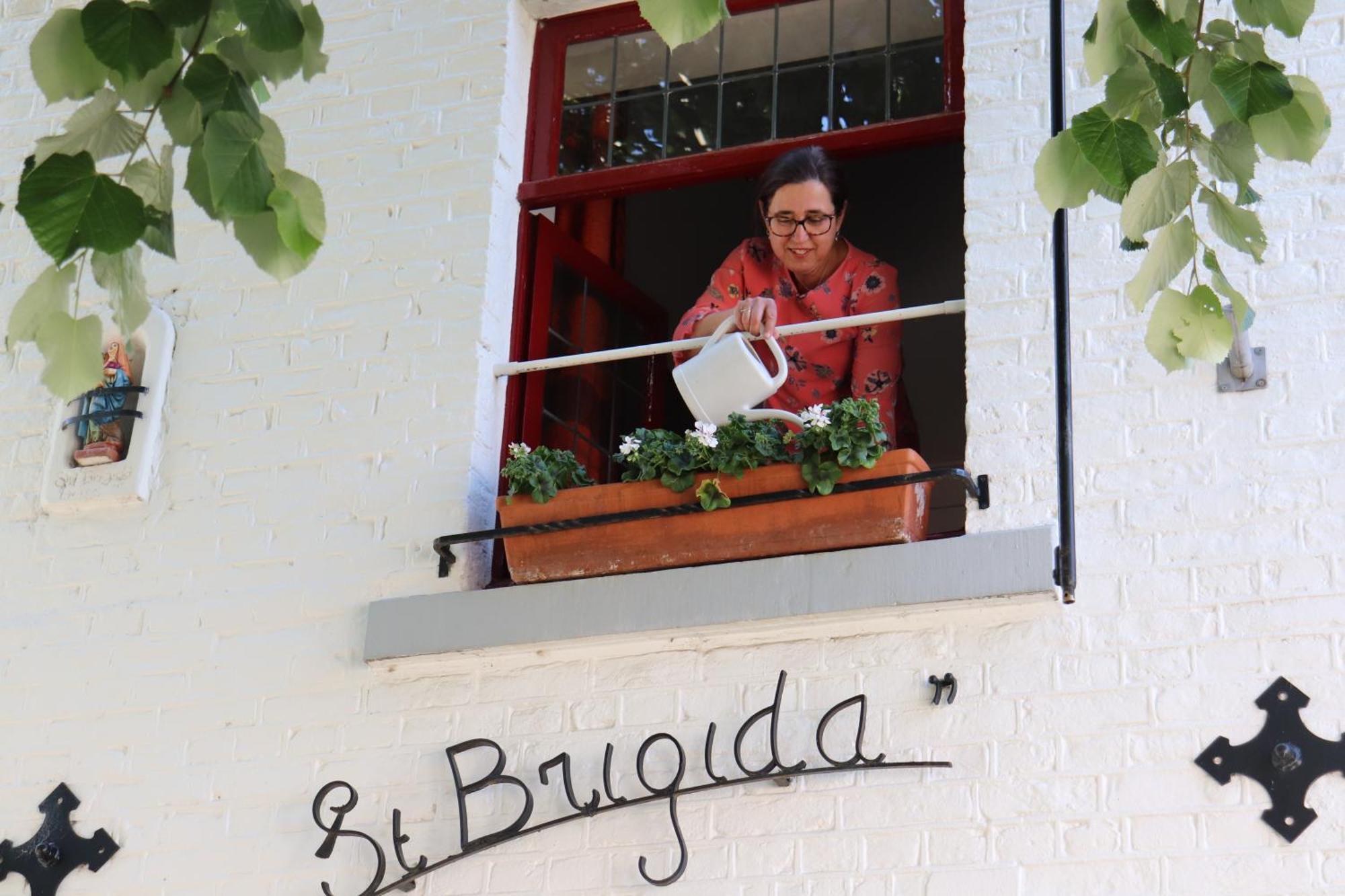Herberg St. Brigida Hotel นัวร์บีค ภายนอก รูปภาพ
